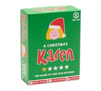A Christmas Karen Party Game - Gioco di Bluff festivo con recensioni a una stella! Divertente gioco per la notte di giochi per famiglie, età 14+, 3-10 giocatori, 20-30 minuti di gioco, realizzato da
