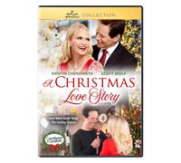 A Christmas Love Story (DVD) Kristin Chenoweth Scott Wolf Kevin Quinn Eric Close