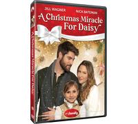 A Christmas Miracle For Daisy (DVD) Tegan Moss Nick Bateman Jill Wagner
