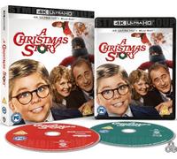 A Christmas Story (1983) [4K UHD + Blu-ray] [Region Free]