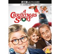 A Christmas Story (4K UHD Blu-ray) Darren McGavin Ian Petrella Melinda Dillon