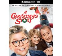 A Christmas Story (4K UHD Blu-ray) Peter Billingsley Melinda Dillon Ian Petrella
