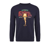 A Christmas Story Ahh Fragilee Italian Film di Natale | Christmas X-Mas Maglione, blu navy, L