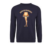 A Christmas Story Glorious Fragilee Italian Film di Natale | Christmas X-Mas Maglione, blu navy, L