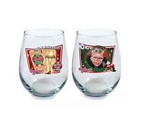 A Christmas Story Icona Citazioni 621ml senza Stelo Vino Vetro Set 2 Occhiali