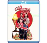 A Christmas Story Live (Blu-ray) Matthew Broderick Andy Walken Maya Rudolph