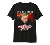 A Christmas Story Ralphie It's Christmas Maglietta Premium