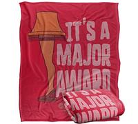 A CHRISTMAS STORY Silky Touch Super Soft Throw Blanket 152 x 127 cm