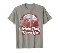 A Christmas Story Triple Dog Dare Ya Maglietta