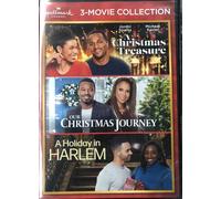 A Christmas Treasure / Our Christmas Journey / A Holiday in Harlem (Hallma (DVD)