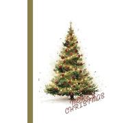 A Christmas tree: Work Notebook, Funny Office Gift for Women, Coworker, Boss, Secret Santa Gag Gift (Blank Lined Journal)