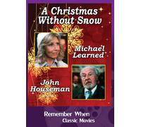 A Christmas Without Snow (DVD) Michael Learned John Houseman Ramon Bieri