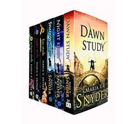 A Chronicles of Ixia Series Collection Maria Snyder 6 Books Box Set (Poison Study, Magic Study, Fire Study, Shadow Study, Night Study, Dawn Study)