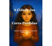 A Cidade das Cores Perdidas: Quando o Cinzento desperta, a cor pode ser a última esperança.
