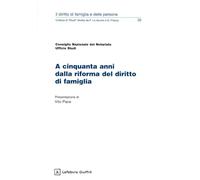 A cinquanta anni dalla riforma del diritto di famiglia