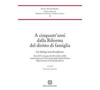 A cinquant'anni dalla Riforma del diritto di famiglia