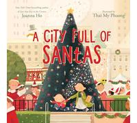 Joanna Ho A City Full of Santas (Copertina rigida)