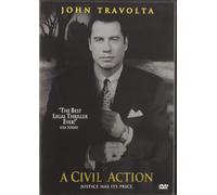 A Civil Action (DVD) John Travolta Robert Duvall Tony Shalhoub William H. Macy