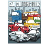 A Classic Cars Coloring Adventure: Color Your Way Through Automotive History