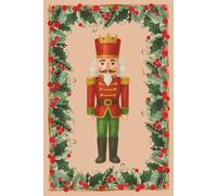 A Classic Christmas Nutcracker: 120-Page Lined Notebook Featuring a Traditional Nutcracker