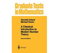 Michael Rosen Kennet A Classical Introduction to Modern Numb (Copertina rigida)