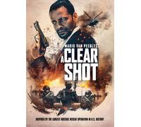 A Clear Shot (DVD) Mario Van Peebles Glenn Plummer Jes Meza Marshall Hilton