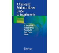 A Clinician’s Evidence-Based Guide to Supplements