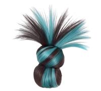 a Clip,Estensione per Coda Corta con Clip Artiglio - Capelli Sintetici Piumati Per Donne Acconciatura Rapida Per Festival E Quotidiano Viaggio