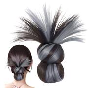 a Clip per Donne,Estensione per Coda Corta con Clip Artiglio - Capelli Sintetici Piumati Per Donne Acconciatura Rapida Per Festival E Quotidiano Viaggio