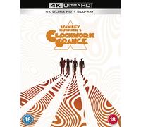 A Clockwork Orange (4K UHD Blu-ray) Adrienne Corri Carl Duering John Clive