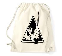 A Clockwork Orange Alex Moloko Plus Borsa Sportiva Jutebeutel Rucksack