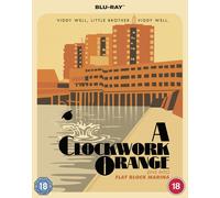 A Clockwork Orange (Blu-ray) Margaret Tyzack Carol Drinkwater Anthony Sharp