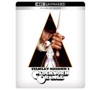 A Clockwork Orange Steelbook (4K UHD Blu-ray) Malcom McDowell Stanley Kubrick
