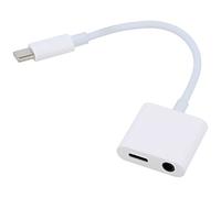 A-CM-3.5FP-01 Cavo Jack 3,5mm Femmina,USB C-Femmina,USB C-Spina 0,15m GEMBIRD