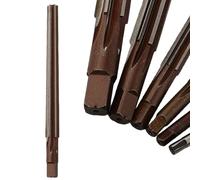 A Codolo Conico Macchina Alesatore Manuale Taper Pin Hand Reamer 1:50 6PCS