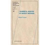A. Cohen Numerical Analysis of Wavelet Methods (Copertina rigida)