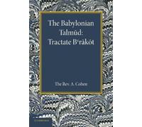 A. Cohen The Babylonian Talmud (Tascabile)
