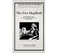 A Cohen The Five Megilloth (Soncino Books of the Bible) (Copertina rigida)