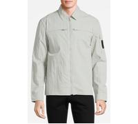 A-cold-wall* Gaussian Overshirt Light Grey Taglia: M | Outlet | Uomo | Grigio