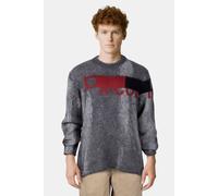 A-cold-wall* Sprayed Jacquard Knit Iron Grey Taglia: L | Maglioni a maglia Outlet | Uomo | Grigio