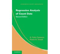 A. Colin Cameron Pravin K. Trivedi Regression Analysis of Count Data (Tascabile)