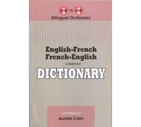 A. Colin English-French & French-English One-to-One Dictionary (Tascabile)