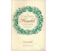 A collection Handel Of Songs FORD & ERLEBACH Boosey Hawkes vol 2 dramatic soprano per canto e pianoforte