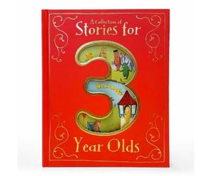 A Collection of Stories for 3 Year Olds (Copertina rigida)