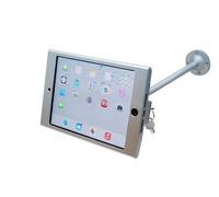 A collo di Cigno Parete Supporto Showroom Con Lucchetto Sicurezza per IPAD Mini