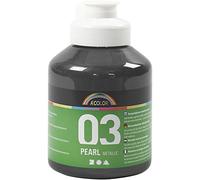 A-Color acrilico, nero, 03 - Metallic, 500 ml