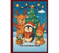 A Colorful Christmas: The Coloring Book