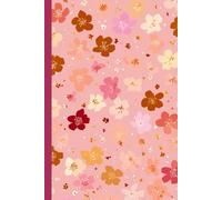 A colorful flowers scattered: Work Notebook, Funny Office Gift for Women, Coworker, Boss, Secret Santa Gag Gift (Blank Lined Journal)
