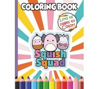 A Coloring Book: Bold, Adorable Designs to Inspire Creativity, Focus, and Joy - Perfect Present for Kids