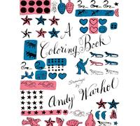 Andy Warhol – Libro da colorare: Disegni di Andy Warhol – Tascabile